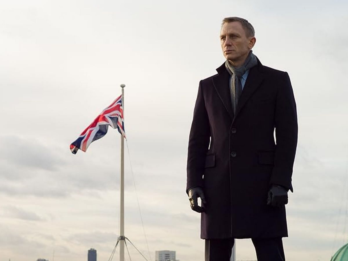 James Bond: Skyfall (Image via Amazon)
